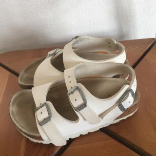ビルケンシュトック(BIRKENSTOCK)のビルケン キッズ 子ども サンダル 16.5cm 16cm(サンダル)