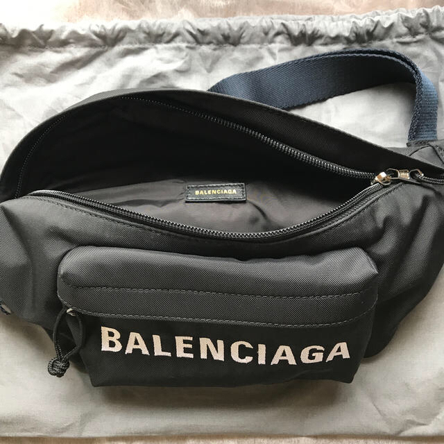 【新品 20SS 人気】Balenciaga ウィール ベルトパック
