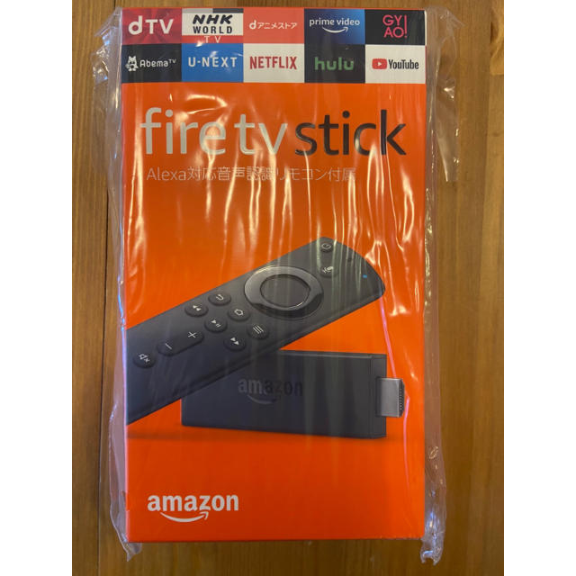 【新品未開封】Fire TV Stick アマゾン ファイヤー スティック  スマホ/家電/カメラのテレビ/映像機器(その他)の商品写真