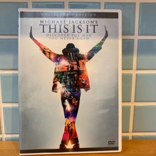 ソニー(SONY)のマイケル・ジャクソン　THIS　IS　IT　コレクターズ・エディション DVD(外国映画)