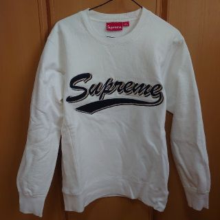 シュプリーム(Supreme)のsupreme crewneck script logo Sサイズ(スウェット)