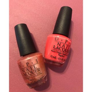 オーピーアイ(OPI)のOPI nail ✴︎ マニュキュア 2set(マニキュア)