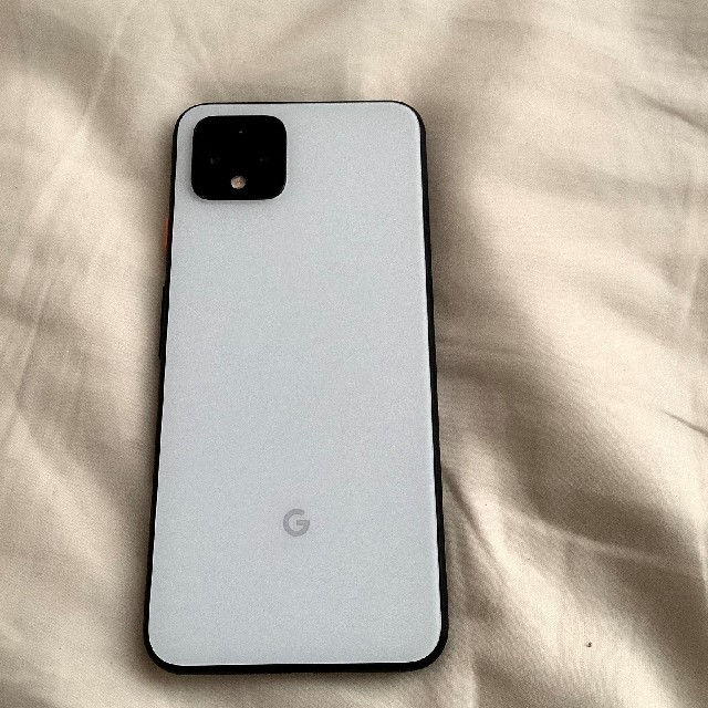 Pixel4 64G ホワイト　SIMフリー