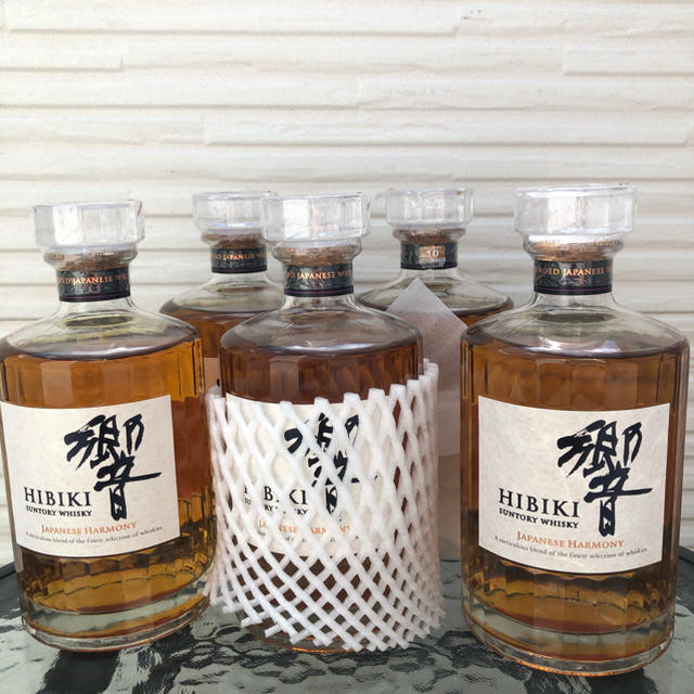 6本セット 響ジャパンニーズ ハーモニー(箱無し、マイレージ付き 700ml)