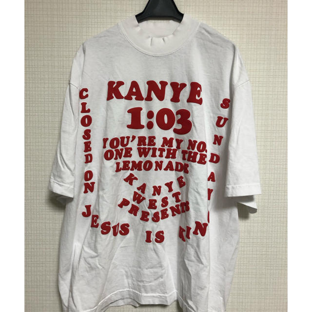 土日限定　kanye jesus is king Tシャツ