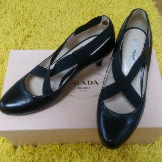 プラダ(PRADA)のPRADAパンプス size35 1/2(ハイヒール/パンプス)