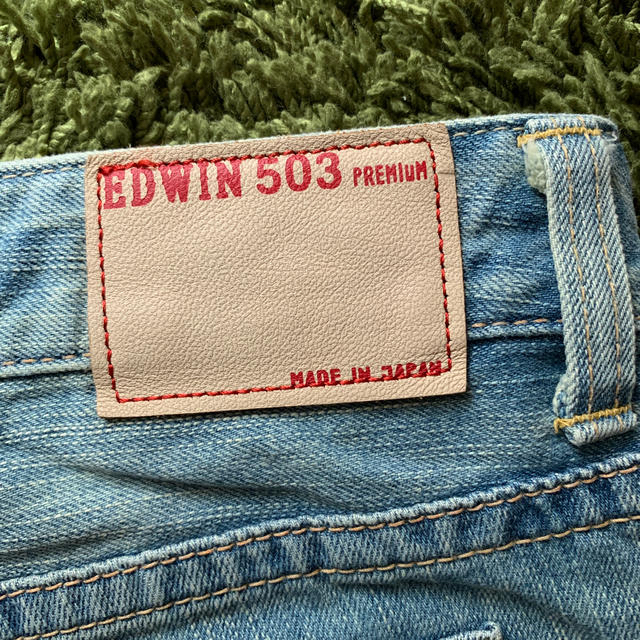 EDWIN(エドウィン)の【お値下げ】ダメージショートパンツ レディースのパンツ(デニム/ジーンズ)の商品写真