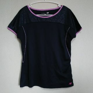 ニューバランス(New Balance)のnew balance  半そでTシャツ  ［L］(ウェア)