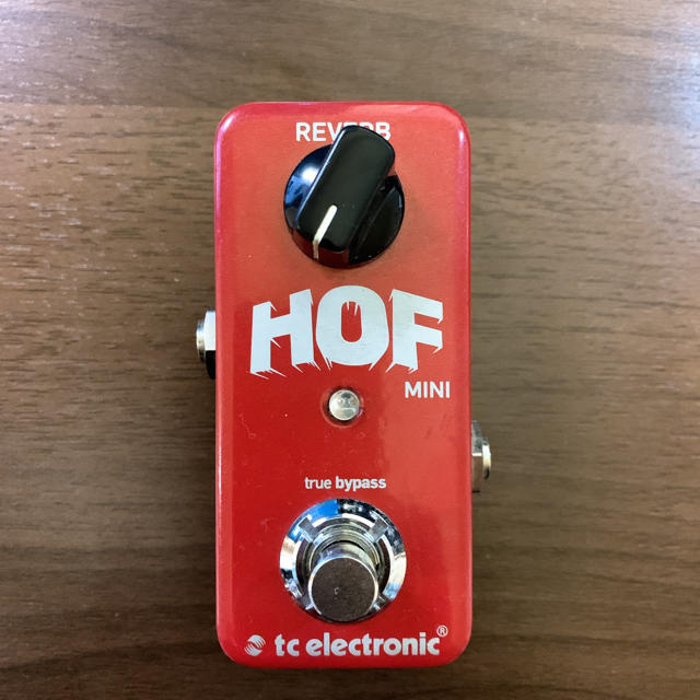 TC ELECTRONIC HOF Mini Reverb