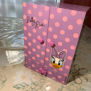 ディズニー(Disney)のデイジーのアクセサリーボックス(小物入れ)
