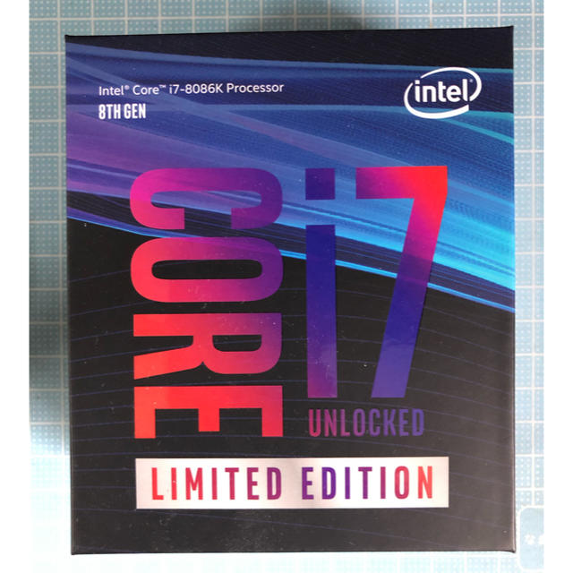 Intel Core i7-8086K