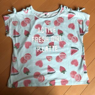 ピンクラテ(PINK-latte)のピンクラテ　Tシャツ(Tシャツ/カットソー)