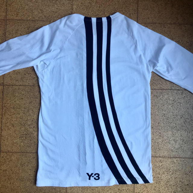 Y-3(ワイスリー)の【Y-3】ラグランスリーブ　ロングTシャツ　Mサイズ メンズのトップス(Tシャツ/カットソー(七分/長袖))の商品写真