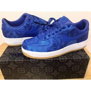 ナイキ(NIKE)の最値下げ！CLOT × NIKE AIR FORCE 1 クロットナイキ(スニーカー)