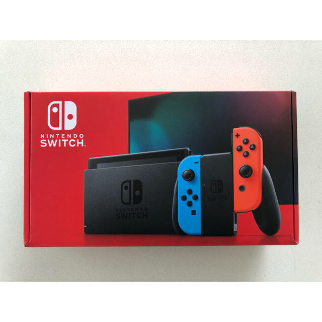 【新品未使用】スイッチ 本体 バッテリー持続時間が長くなった新モデル