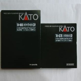 カトー(KATO`)のKATO　EF81+トワイライトEXP10両セット(鉄道模型)