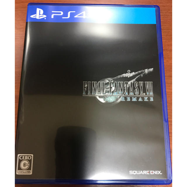 ファイナルファンタジーVII リメイク PS4