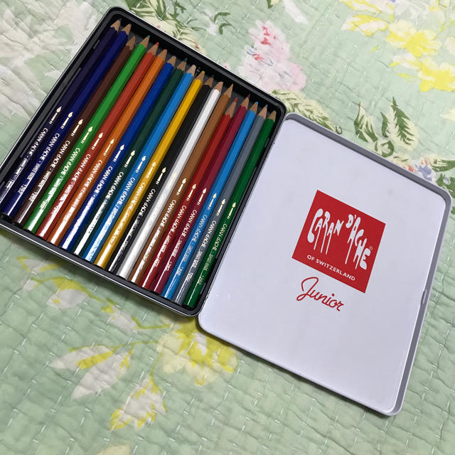 CARAN d'ACHE(カランダッシュ)のカランダッシュ　ジュニア　水彩色鉛筆 エンタメ/ホビーのアート用品(色鉛筆)の商品写真