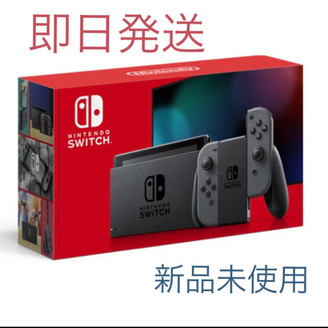 Nintendo Switch 新型 グレー