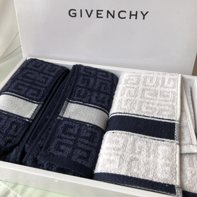 GIVENCHY ジバンシイ  バスタオル フェイスタオル　まとめ売り　未使用