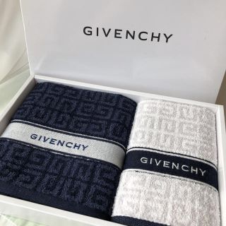 ジバンシィ(GIVENCHY)のMさま専用　ジバンシィ　ハンドタオル　フェイスタオル  2点セット(タオル/バス用品)