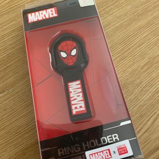 マーベル(MARVEL)のリングホルダー(ストラップ/イヤホンジャック)