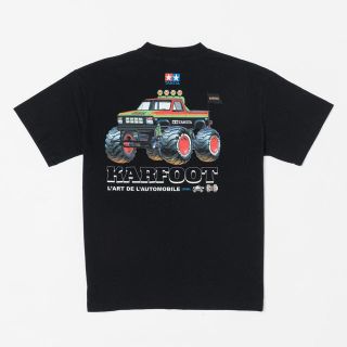 オフホワイト(OFF-WHITE)のKAR / L’ART DE L’AUTOMOBILE TAMIYA Tシャツ(Tシャツ/カットソー(半袖/袖なし))