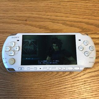 ＰＳＰ本体＋ソフト７本セット(携帯用ゲーム機本体)