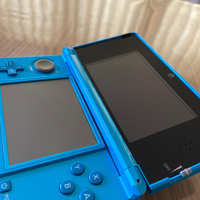 ニンテンドー3DS - ニンテンドー 3DS 本体 ライトブルー Nintendoの通販 by もんさん's shop｜ニンテンドー3DSならラクマ