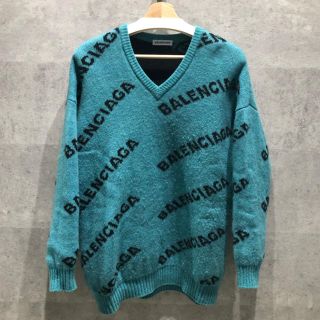 2023豊富な】 Balenciaga - バレンシアガ ニット セーター 36 ダーク