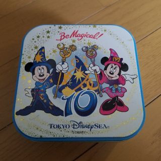 ディズニーシー10周年缶(キャラクターグッズ)