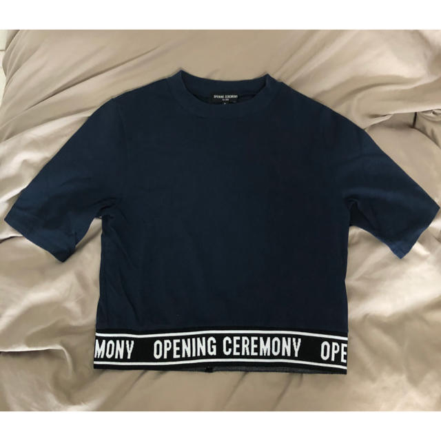 OPENING CEREMONY(オープニングセレモニー)のopening ceremony ロゴTシャツ レディースのトップス(Tシャツ(半袖/袖なし))の商品写真