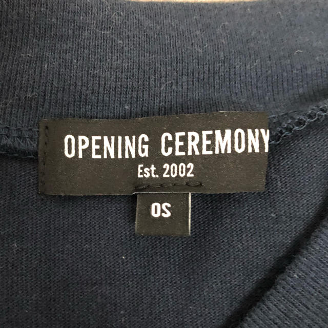 OPENING CEREMONY(オープニングセレモニー)のopening ceremony ロゴTシャツ レディースのトップス(Tシャツ(半袖/袖なし))の商品写真