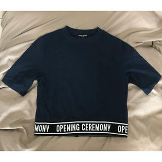 オープニングセレモニー(OPENING CEREMONY)のopening ceremony ロゴTシャツ(Tシャツ(半袖/袖なし))