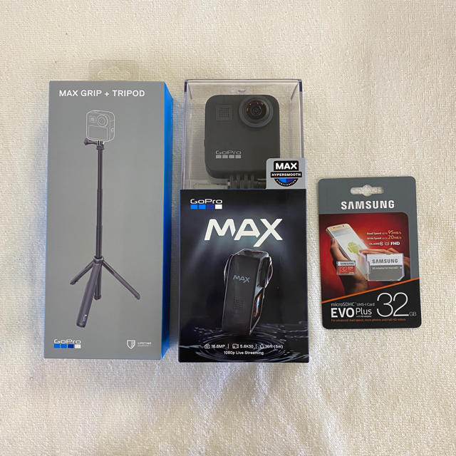 GoPro MAX セット - ビデオカメラ