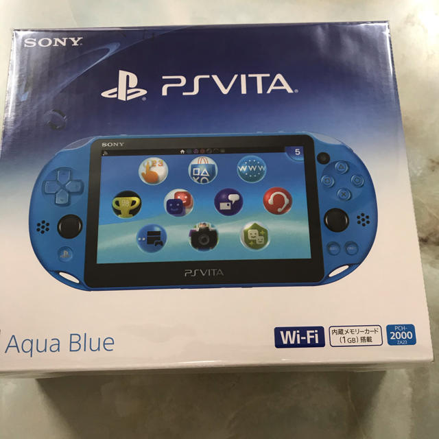 SONY PlayStationVITA 本体  PCH-2000 ZA23