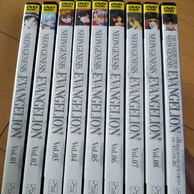 エヴァンゲリオン DVD  エンタメ/ホビーのDVD/ブルーレイ(アニメ)の商品写真