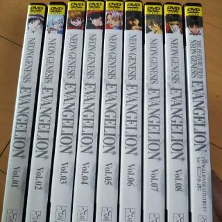 エヴァンゲリオン DVD (アニメ)