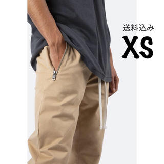 フィアオブゴッド(FEAR OF GOD)の【国内未入荷】mnml Baggy chino pants TAN XSサイズ(チノパン)