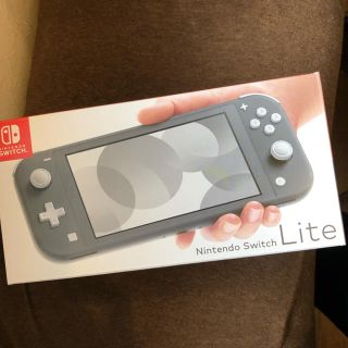 ニンテンドースイッチ(Nintendo Switch)のニンテンドースイッチ ライト グレー 任天堂(家庭用ゲーム機本体)