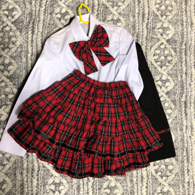 入学式　120 ブレザー キッズ/ベビー/マタニティのキッズ服女の子用(90cm~)(ジャケット/上着)の商品写真