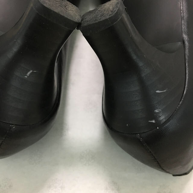 ORIHICA(オリヒカ)のORIHICA   黒パンプス レディースの靴/シューズ(ハイヒール/パンプス)の商品写真