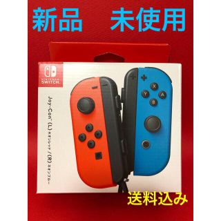 ニンテンドースイッチ(Nintendo Switch)のジョイコン　Switch  新品未使用(その他)