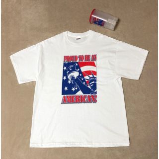 新品 import NY直輸入 お揃いの自由の女神のカップとTシャツセット XL(Tシャツ/カットソー(半袖/袖なし))