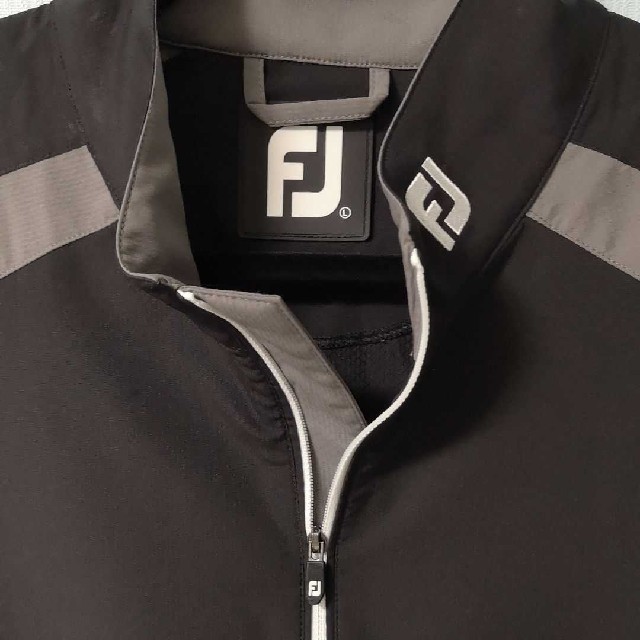 ✨オススメ✨ フットジョイ 防水防風ハーフジップ半袖ウィンドブレーカー 【新品未使用】FootJoy フットジョイ 半袖 ジャケット