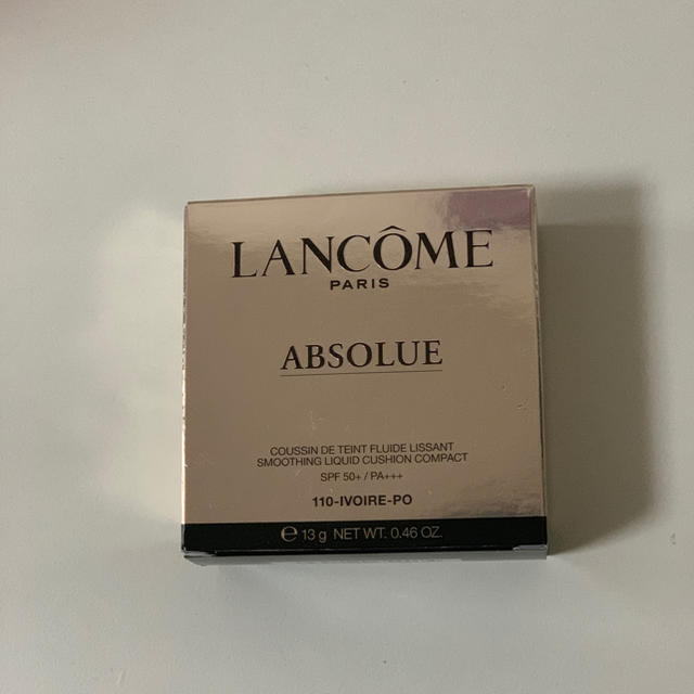 LANCOME ABSOLUE クッションファンデ 110-PO