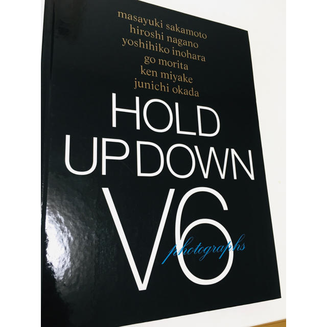 V6 V6 Hold Up Down フォトグラフの通販 By ひ S Shop ブイシックスならラクマ