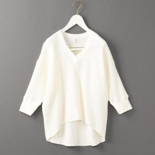 ビューティアンドユースユナイテッドアローズ(BEAUTY&YOUTH UNITED ARROWS)の＜6(ROKU)＞THERMAL V NECK サーマルカットソー(カットソー(長袖/七分))