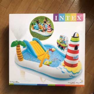 INTEX プール フィッシングプレイセンター(プール)