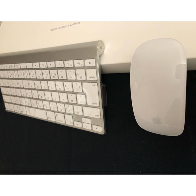 Apple ワイヤレスキーボード　マウス　箱付き